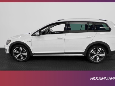 Volkswagen Golf Alltrack 2.0 TDI 4Motion DSG Sekventiell, 184hk, 2018