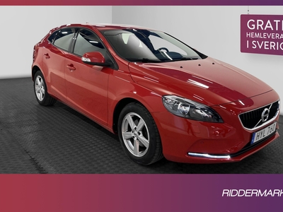 Volvo V40 D2 120hk Business D-Värm VOC Kamera Navi Välservad