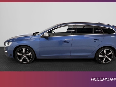 Volvo V60 D4 190hk AWD R-Design D-Värm VOC B-Kamera GPS Drag