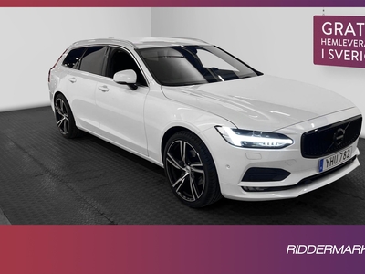 Volvo V90 D4 AWD Advanced D-Värmare VOC Navi Kamera Drag