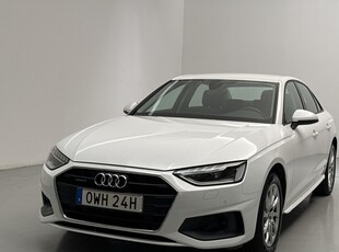 Audi A4 40 TDI quattro (204hk)