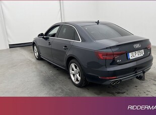 Audi A42.0 TDI Quattro D-Värmare Dragkrok 0,44l mil 2018, Sedan