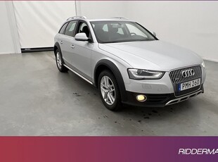 Audi A4allroad 2.0 TDI Quattro Comfort Halvskinn Dragkrok 2014, Crossover