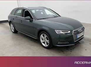 Audi A4Avant 3.0 TDI V6 Q Värmare Skinn Drag 2017, Kombi