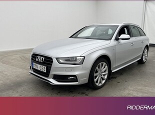 Audi A4Avant TFSI Q S-Line Halvskinn Dragkrok 2013, Kombi