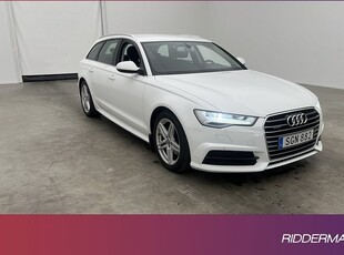 Audi A6Avant TDI Q Proline Värmare Navi Sensorer Drag 2018, Kombi