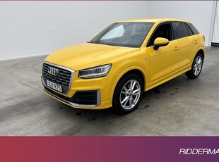 Audi Q21.4 TFSI S-Line Cockpit Navi Sensorer Ambient 2017, SUV