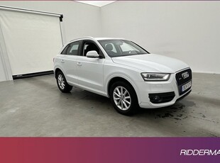 Audi Q32.0 TDI Quattro Comfort Sensorer Drag 2014, SUV