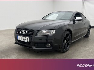 Audi S5Coupé 4.2 V8 Quattro B&O Värmare Navi Elstolar 2011, Sportkupé