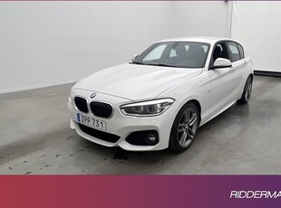 BMW 118i M Sport HiFi Sensorer Skinn Keyless Rattvärm 2019, Halvkombi