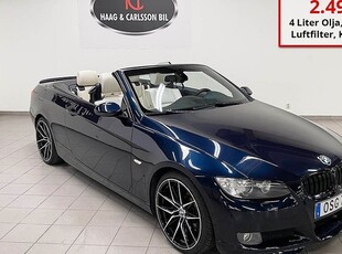 BMW 330d Convertible Automat 2008, Cab