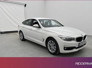 BMW 330d xDrive Gran Turismo Advantage Skinn Rattvärme Drag 2016, Halvkombi