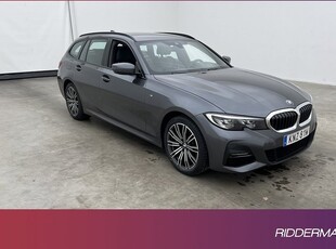 BMW 330e Touring M Sport Cockpit Navi Sensorer 2021, Kombi