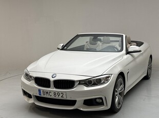 BMW 428i Cabriolet, F33 (245hk)