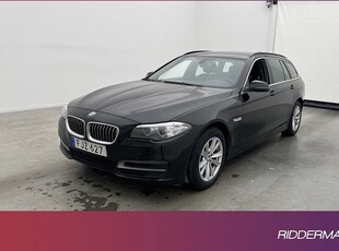 BMW 520d Touring HiFi Sensorer Elstolar Rattvärme 2016, Kombi