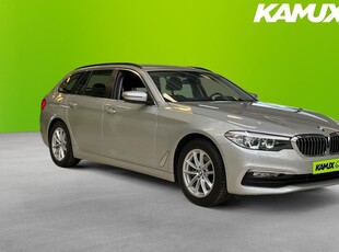 BMW 520d xDrive B-kamera Navi 