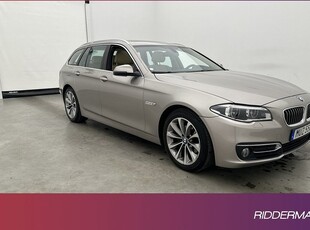 BMW 520d xDrive Luxury Line Pano H K Night-Vision Navi Drag 2016, Kombi