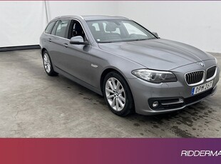 BMW 520d xDrive Touring Sensorer Skinn Rattvärme Drag 2017, Kombi