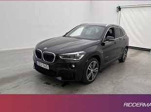 BMW X1xDrive20d M Sport HiFi HUD Kamera Navi Keyless 2017, SUV