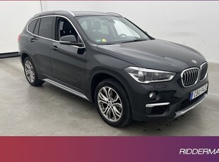 BMW X1xDrive20d X-Line HiFi HUD Navi Rattvärme Drag 2019, SUV