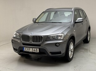 BMW X3 xDrive30d, F25 (258hk)