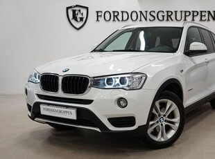 BMW X3xDrive20d Bluetooth Drag Värmare 2016, SUV