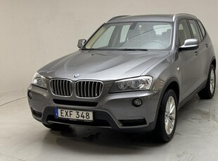 BMW X3xDrive30d, F25 2012, SUV