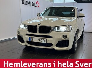 BMW X4xDrive20d Steptronic M Sport SoV Drag Psens Nav 2018, SUV