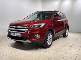 Ford Kuga 1.5 EcoBoost Titanium Drag Rattvärme Apple CarPlay