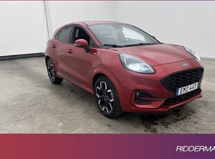 Ford Puma1.0 Hybrid ST-Line B&O Kamera Rattvärme 2020, Halvkombi