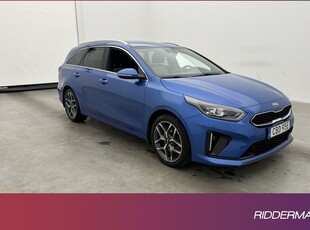 Kia Cee´dSW 1.4 GT-Line Kamera Navi Rattvärme Drag 2019, Halvkombi