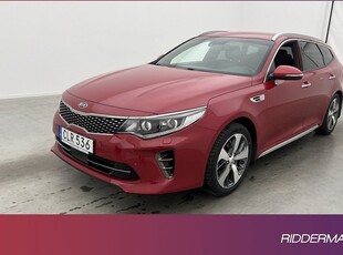 Kia OptimaSW 1.7 GT-Line Pano H K Kamera Skinn Drag 2018, Personbil