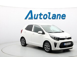 Kia Picanto1.0 Advance, Backkamera, Carplay, Rattvärme 2020, Halvkombi