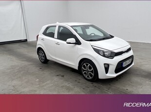 Kia Picanto1.0 Advance Kamera CarPlay Rattvärmare 2021, Halvkombi