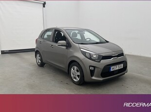 Kia Picanto1.0 MPI Advance Kamera CarPlay Rattvärme 2018, Halvkombi