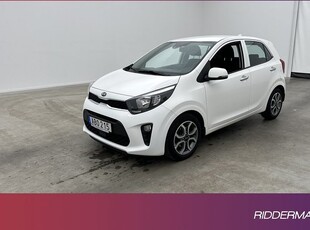 Kia Picanto1.0 MPI Advance Kamera CarPlay Rattvärme 2021, Halvkombi