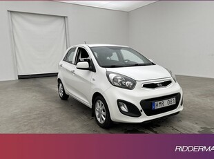 Kia Picanto1.0 MPI Advance Värmare Rattvärme Lågskatt 2012, Halvkombi