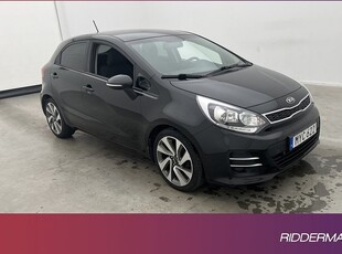 Kia Rio1.2 CVVT Special Edt Kamera Navi Rattvärme 2016, Halvkombi