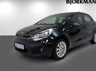 Kia Rio1.2 KOMFORT INKL. VINTERHJUL 2014, Halvkombi