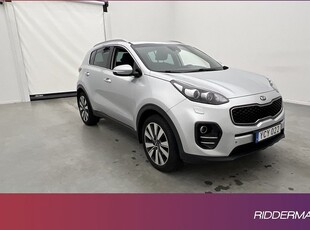 Kia Sportage1.7 CRDi Komfort Kamera Navi Rattvärme 2016, SUV