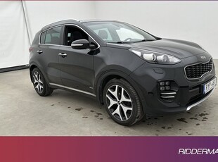 Kia SportageCRDi AWD GT-line Pano JBL Kamera Skinn 2016, SUV