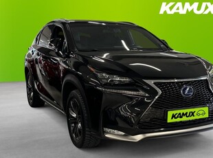 Lexus NX300h 2.5 AWD E-CVT F Sport 