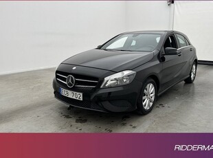 Mercedes A180Benz A 180 Style Halvskinn En-Brukare 2013, Halvkombi