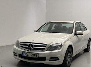 Mercedes C 220 CDI BlueEfficiency W204 (170hk)