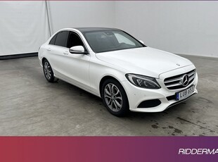 Mercedes C220Benz C 220 d Avantgarde Halvskinn Sensorer 2017, Sedan