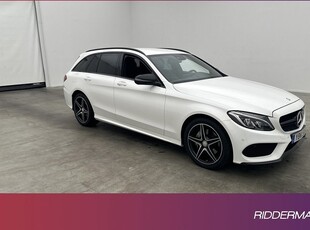 Mercedes C220Benz C 220 T d 4M AMG Burmester Kamera Night Drag 2016, Kombi