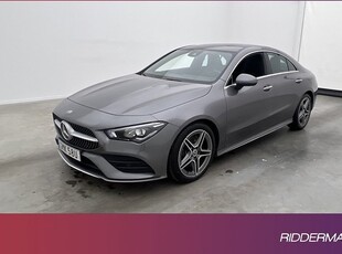 Mercedes CLA220Benz CLA 220 Coupé AMG Pano Wide Kamera Navi 2019, Sportkupé