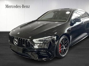 Mercedes CLA45 AMGBenz CLA 45 S 4MATIC AMG Line Premium Omgåen 2025, Sportkupé