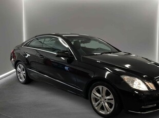 Mercedes E250Benz E 250 Coupé BlueEFFICIENCY 7G-Tronic 2013, Sportkupé