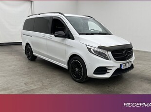 Mercedes V250Benz V 250 AMG Avantgarde 4MATIC Värm Burmester Pano 2018, Minibuss